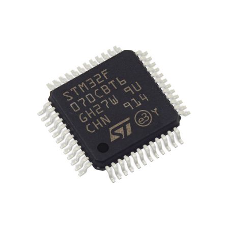 STM32F070CBT6  LQFP48   Electronic Components IC MCU microcontroller  Integrated Circuits   STM32F070CBT6