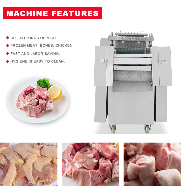 Chicken duck beef meat bone cutter meat bone cutting machine bone saw machine