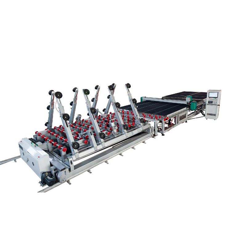 High Quality High Stable Performance Automatic CNC Glass Cutting Line