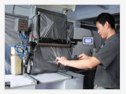 Polyurethane Foam zhuangzhi Packaging Automatic Bagging System Auto Foam-in-place Machine