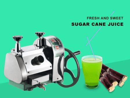 sugarcane juice making machine/sugar cane crusher processing machine for sale