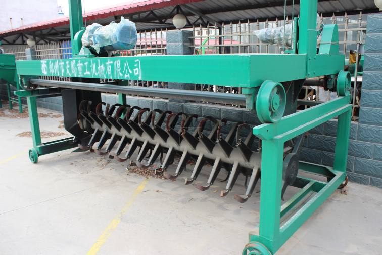 Factory price automatic vermicompost composting machine