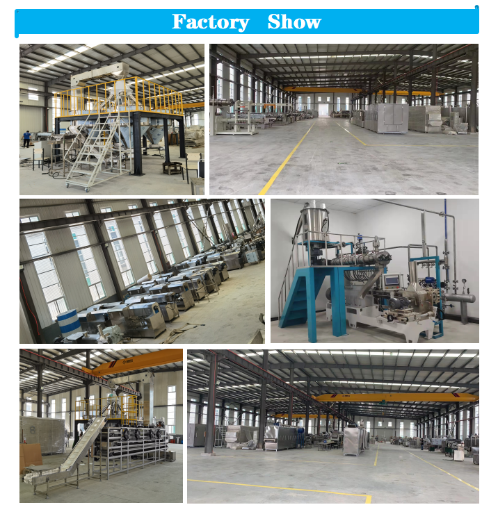 Baby food nutritional powder processing line Baby food processing line equipment
