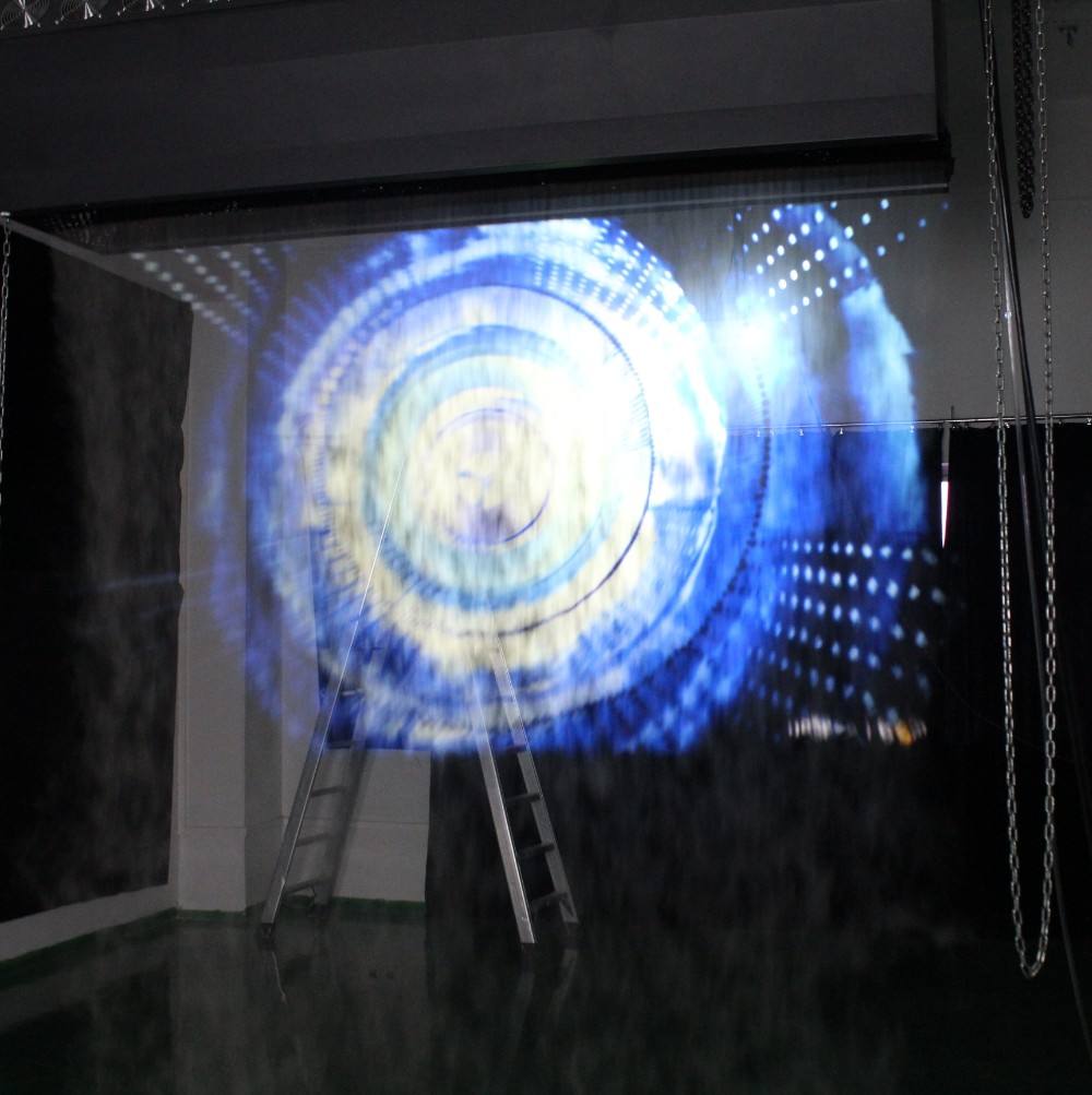 3M projector fog screen