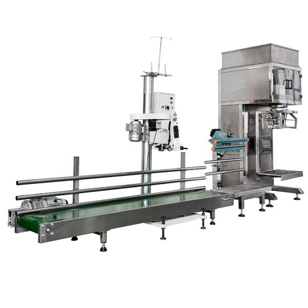 Automatic Grain Doser Filler 25Kg Bag Rice Dosing Packing 50 Kg Bags Filling Sewing Machine