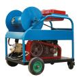 Housing estate  sewer drain pipe ground surface high pressure cleaner 3600 psi high pressure washer water cleaner