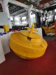 Customized boat mooring buoy with anchor marine safety equipment