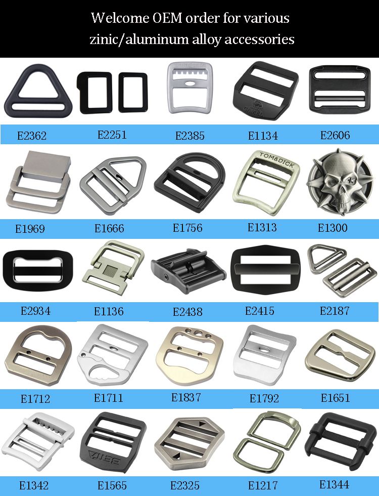 OEM 38 mm  custom metal automatic military tactical quick release alloy  belt buckles for men