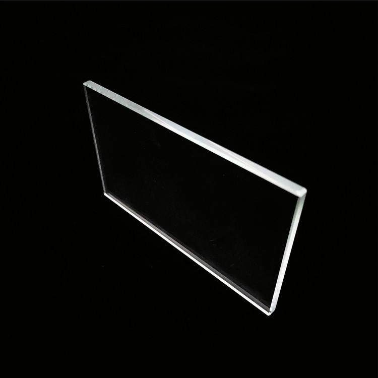 High Transparent Tempered Low Iron  1mm 1.1mm Ultra Clear Float Glass
