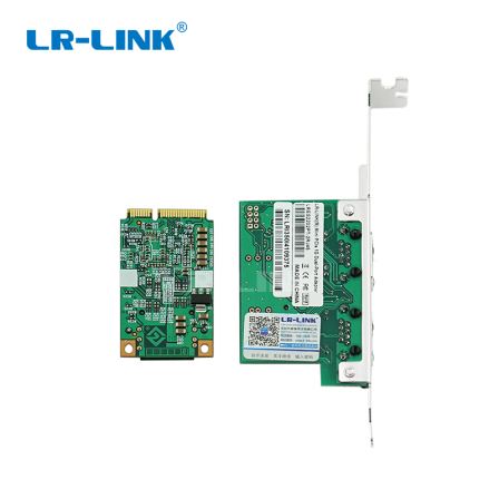 LR-LINK Wired card Mini pci-e copper network interface card