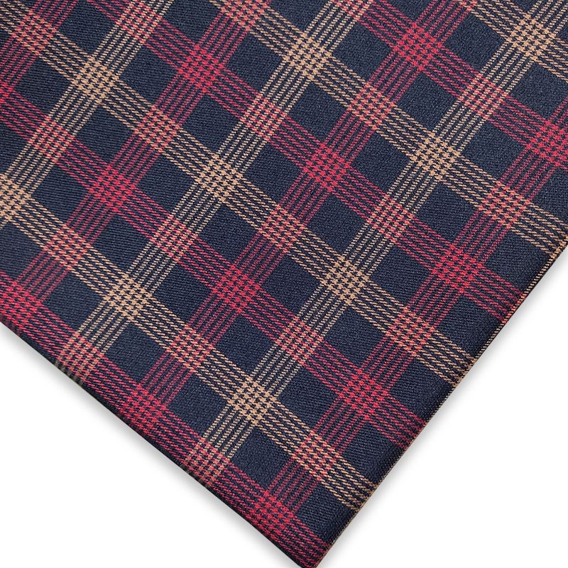 New design yarn dyed TR woven jacquard fabric for men/women suiting trousers uniforms