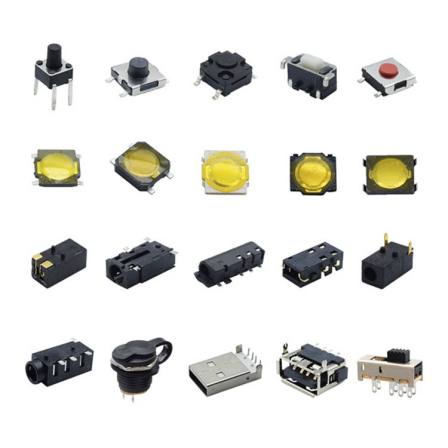 Tact Switch DIP Electronic mobile devices DIP Tactile micro Push Button Switch SMD Micro Switch
