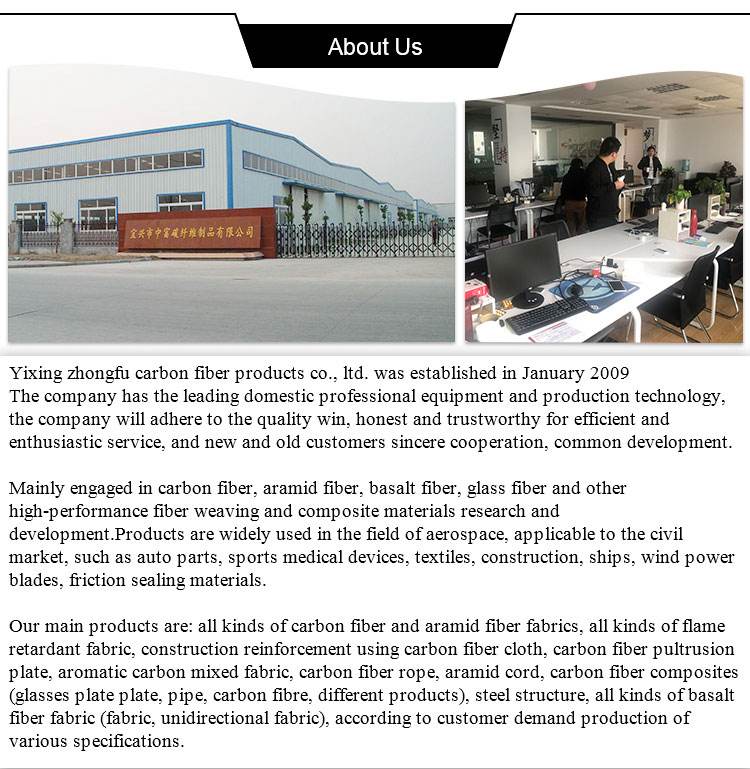 China Carbon Fiber 1K/3k/6k/12k Fabric Or Cloth Manufacture Price 1.5m 240g