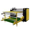 Direct factory thermal oil calander sportswear heat press sublimation jersey roll to roll roller heat transfer machine for sale