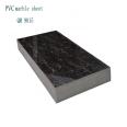 new promotion pvc marble sheet uv marble  pvc wall panel  in kuwait market