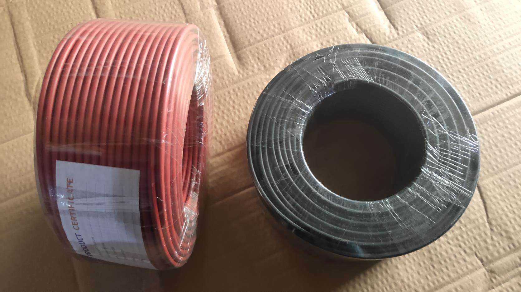 customized 4mm Standard Twin Core Cable automotive wire
