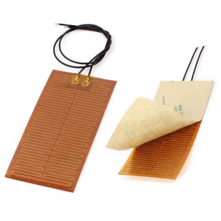 Polyimide Film Insulated Flexible Heaters Heating Elements