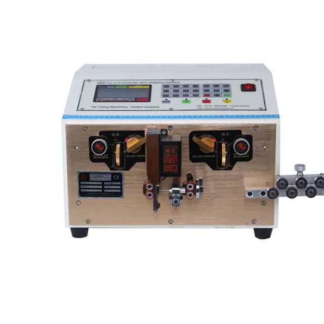 brake cable stripping machine