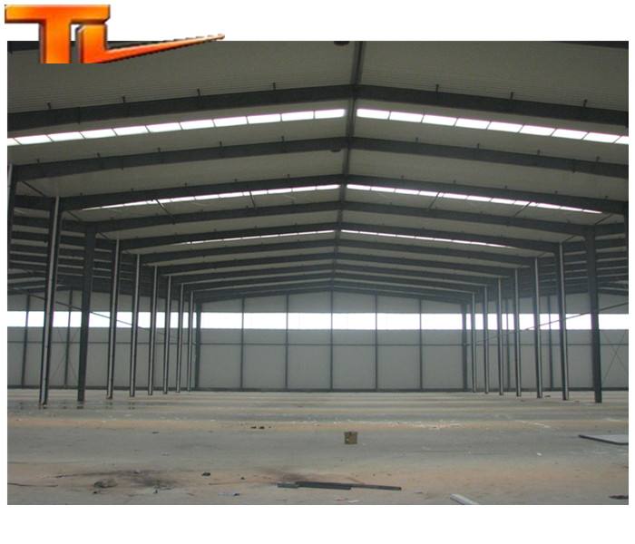Fabricated House Application light steel structure warehouse