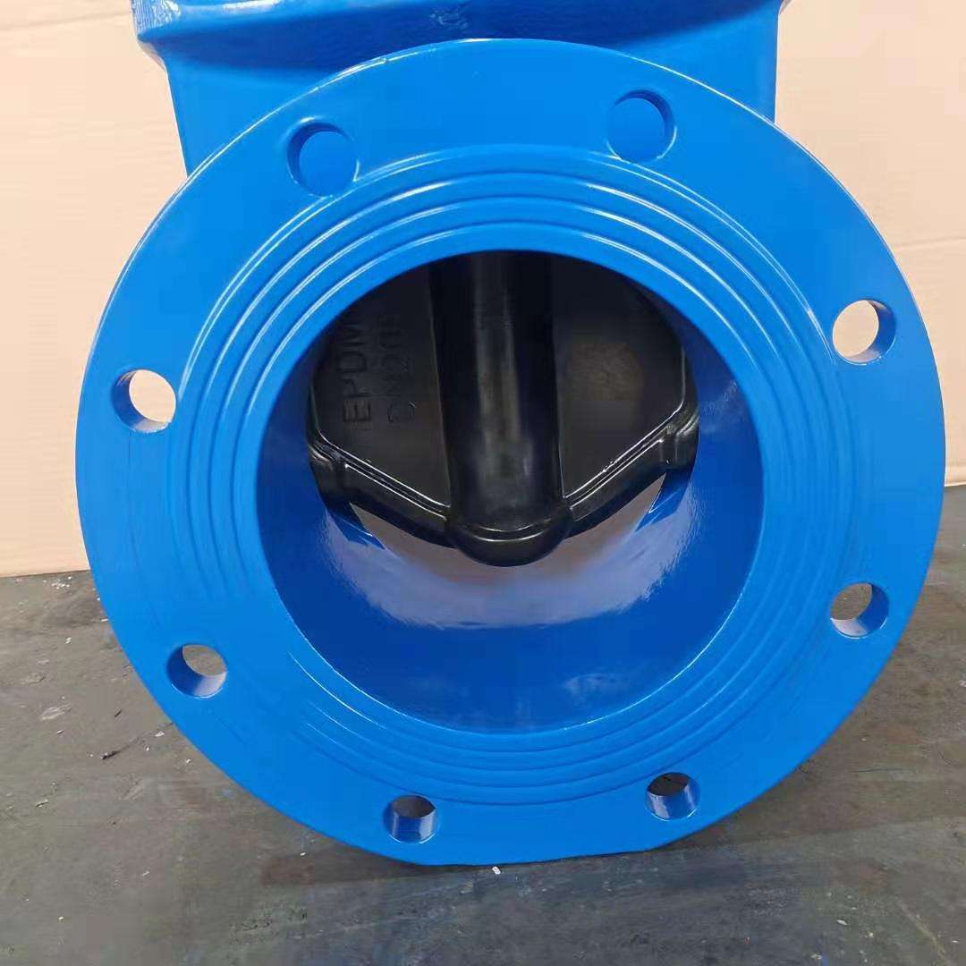 China GV supplier ductile iron gate valve F4 DIN3352 ggg50