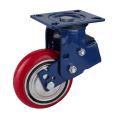machine iron steel pan corner angle mount breaks hammer anti vibration pads spring shock absorpber resistance heavy duty caster
