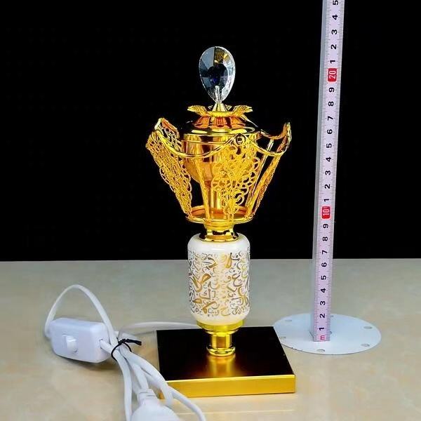 Electric ceramic Incense Burner Luxury Bakhoor, Arabic Style