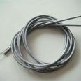 Furnace coil heater electric resistance heating wire