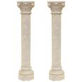 Sunny marble gate statues column Shape decorative pillars for homes
