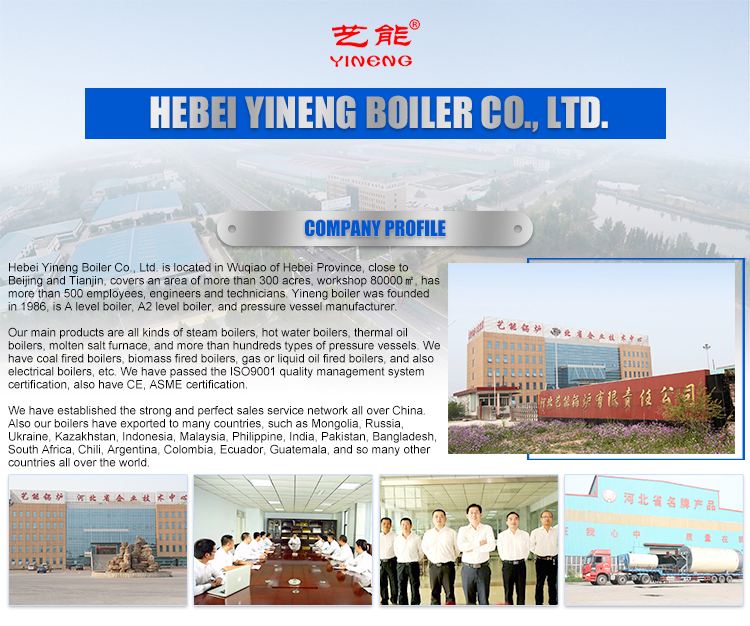 New patent types high pressure boilers hot water boiler for hotel