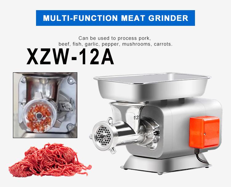 CE approved Stainless Steel Commercial electric best meat grinder