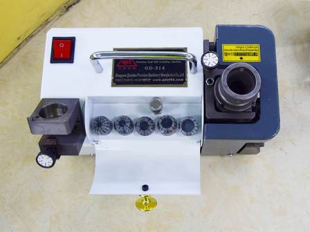 GD-314 End Mill Cutter Sharpener Grinding Machine for 3-14mm