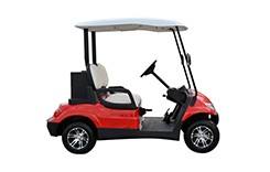 CE Approved 4 Seater Electric  Golf Carts with folded back seat