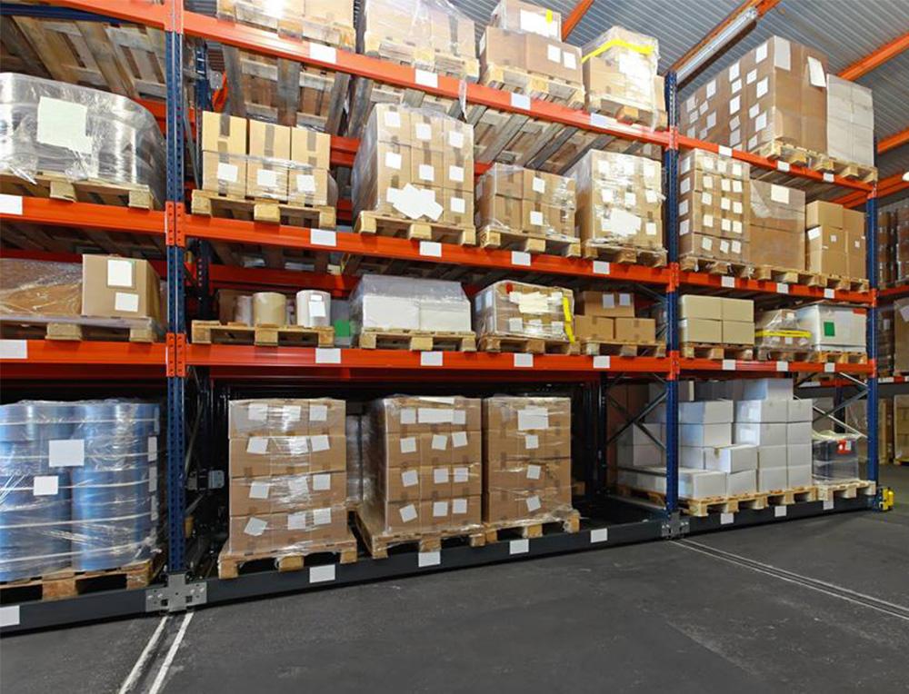 Warehouse Heavy pallet stacking folding racks garage shelving for racking rack factory shelf