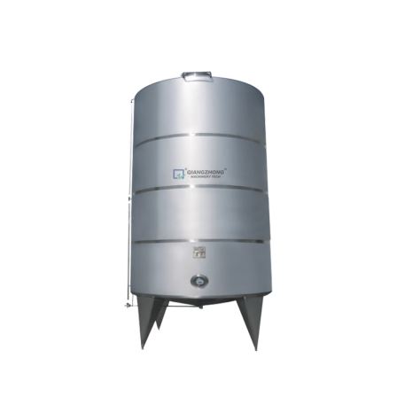 600 liter - 50t sus304 receiving milk silo tank balance milk tank