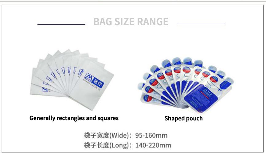 face mask packaging vacuum sealing machines plastic bags face mask sealing machine