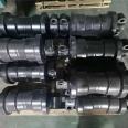 Black Wear-resisting Undercarriage Spare Part Bottom Rollers Excavator Track Roller