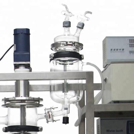 High efficient turnkey solution short path molecular distillation for cbd oil