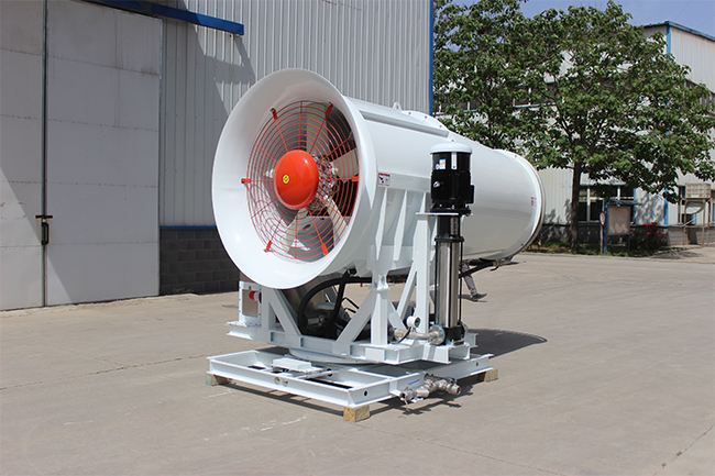 80 Meters  Industrial dust suppression mist cannon fog  cannon machine factory direct sale