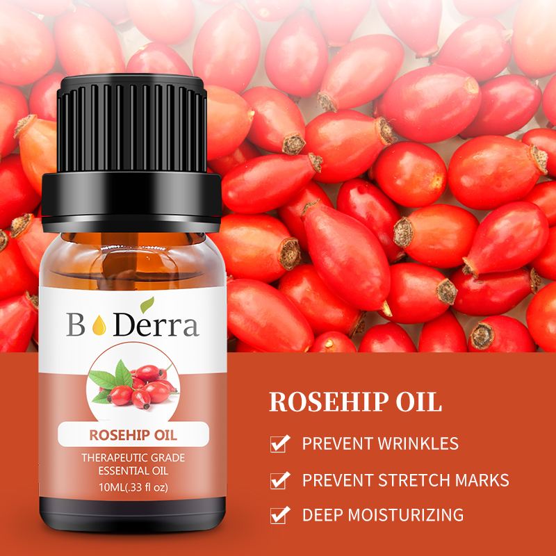 100% pure natural organic rosehip oil carrier
