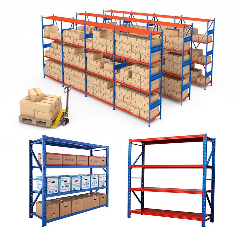 China storage shelf rack medium duty metal protector racking cantilever shelving for factory pallet