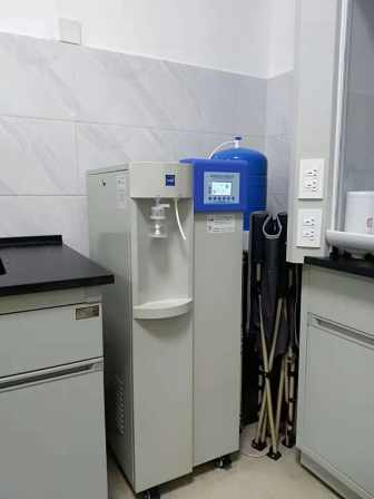 DNA Experiment Ultra-pure Water EDI Electrodeionization System PLC Control