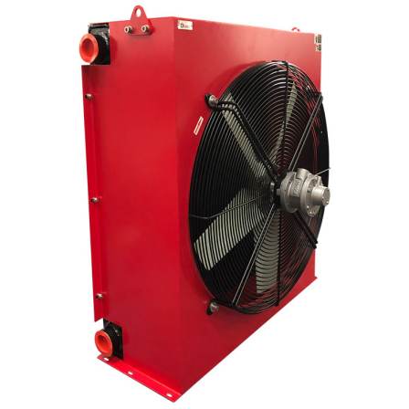 Air Aftercooler with Pneumatic Motor for Air Compressor