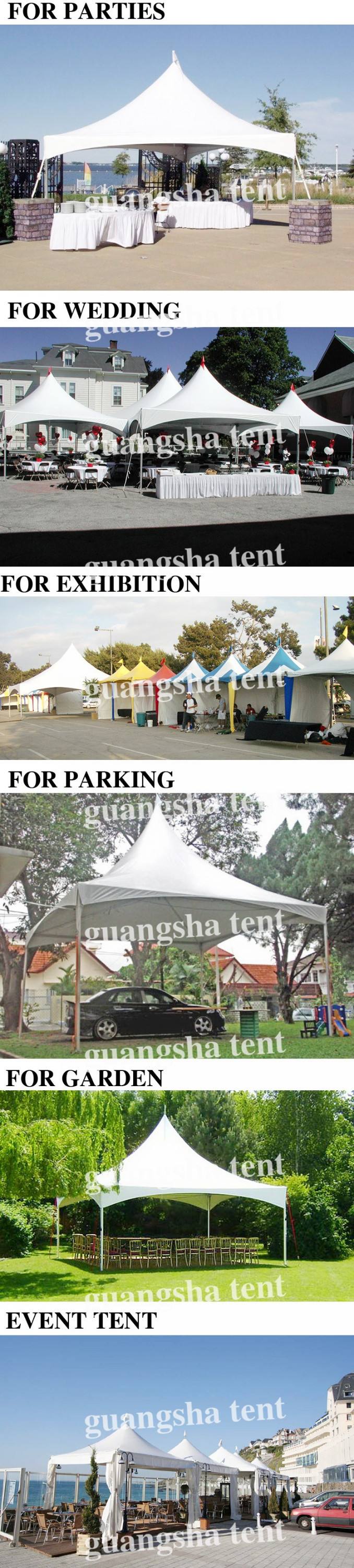 GSXY-6 gazebo commercial tent outdoor 6x6 meter