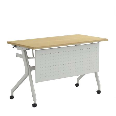 Mfc Metal Folding And Chairs Small Fold Up Training Table Desk