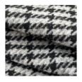 In stock Luxury 100% Polyester Tweed Houndstooth Upholstery Fabric for clothes
