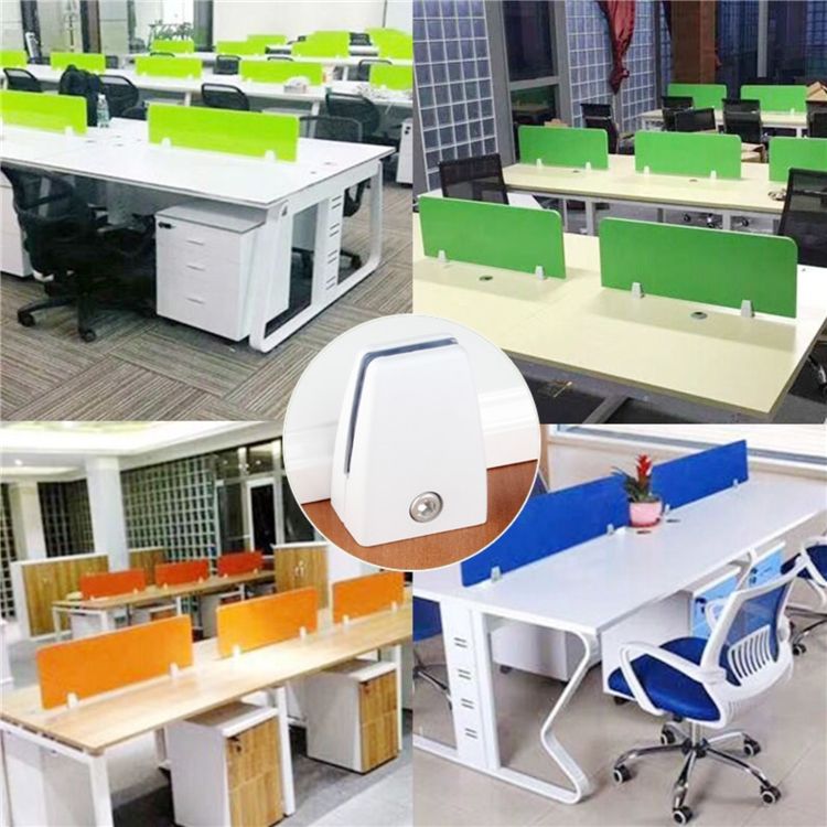 Hot Sell Fast Delivery Table Screen Desk Partition L Clamp Holder