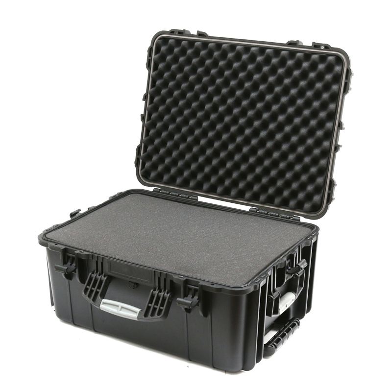 Large Photographic hard case equipment case with Carrying Handle and Wheels (Colour Customized)