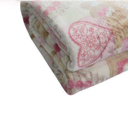 Good Quality And Cheap Fashion Items Printed Plush Flannel Fleece Blanket