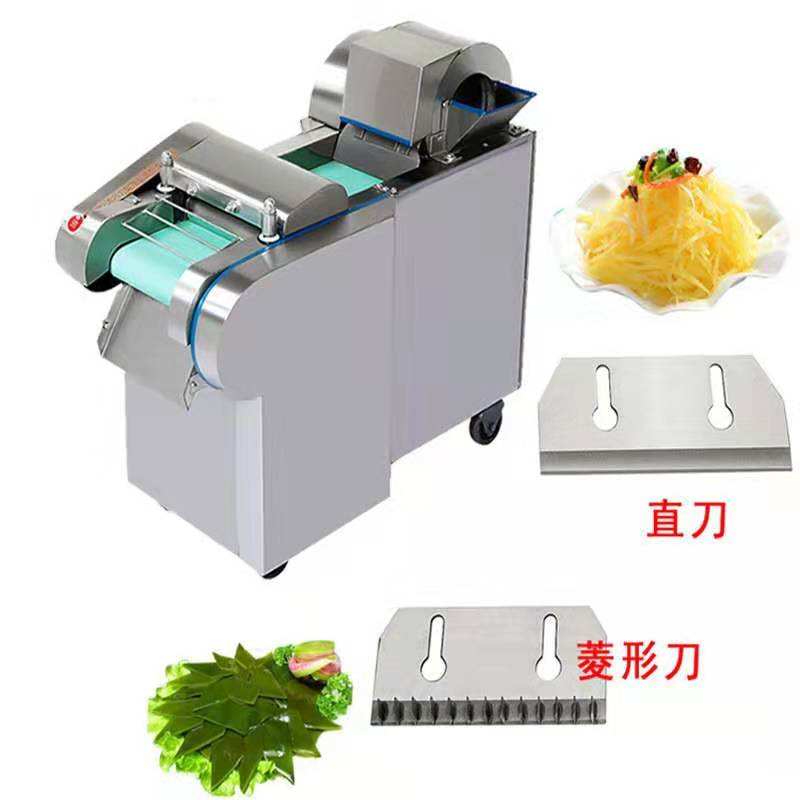 low price  ginger turmeric slicer potato carrot shredder carrot cutting machine onion dicing machine for vegetable factory