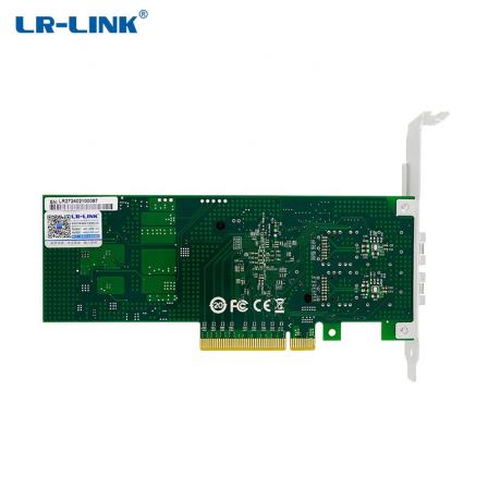 LREC6822XF-2SFP+ Mellanox ConnectX-3 Chipset PCIe 3.0 2xSFP+ 10Gbps Dual Port Fiber 10G Card